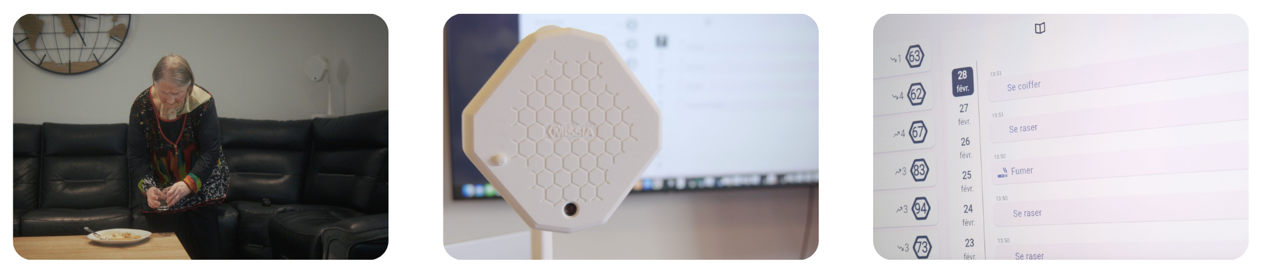 Images dispositif Missia Care