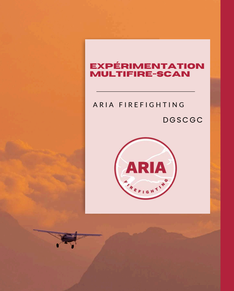 Expérimentation Multifire-scan - Aria Firefighting