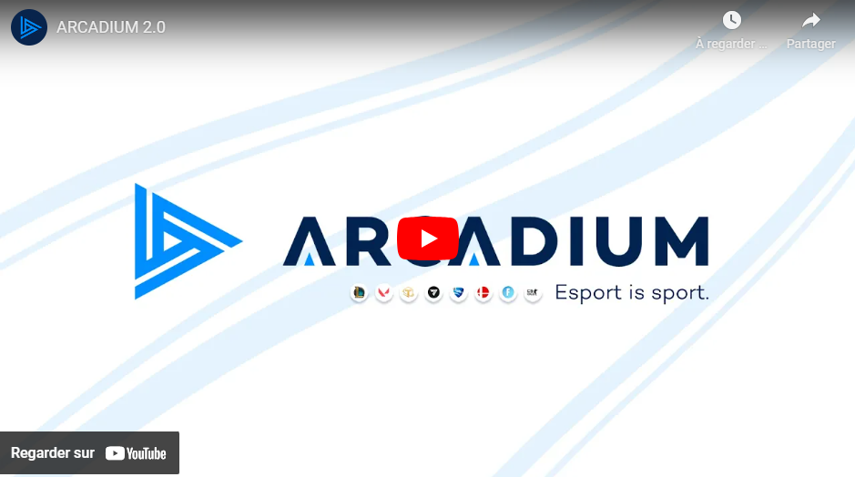 Vidéo de présentation Arcadium